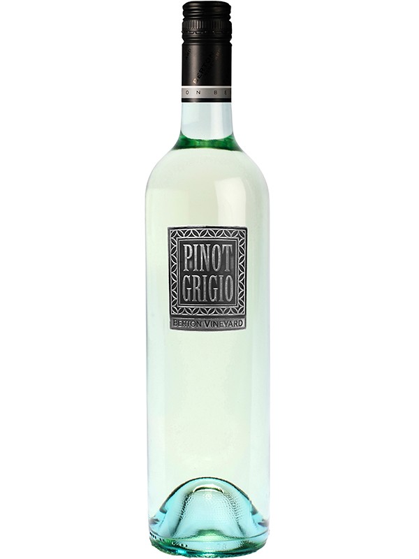 Вино Pinot Grigio Metal Label Berton Vineyard