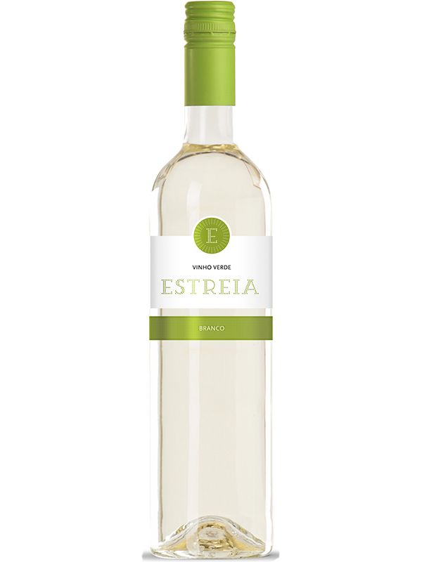 Вино Estreia Branco Vinho Verde Ponte da Barca біле напівсухе 11%