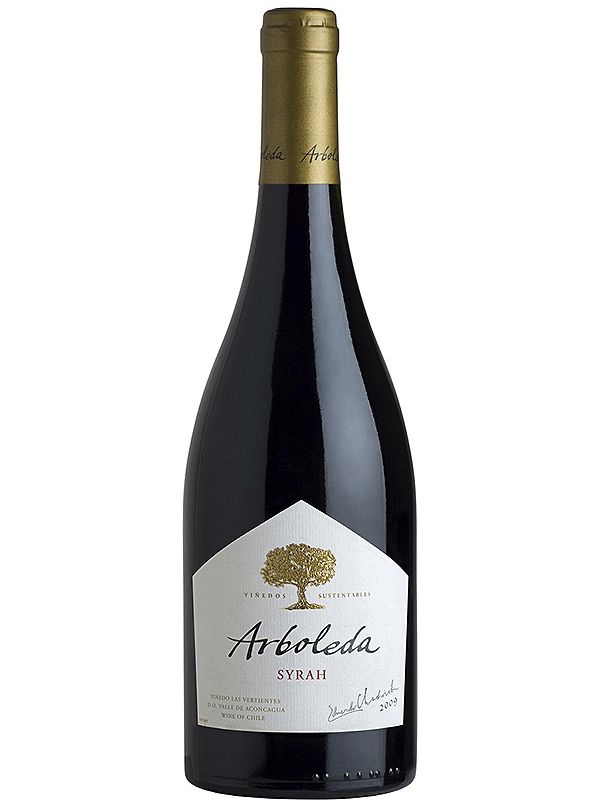 Вино Syrah Arboleda червоне сухе 14%