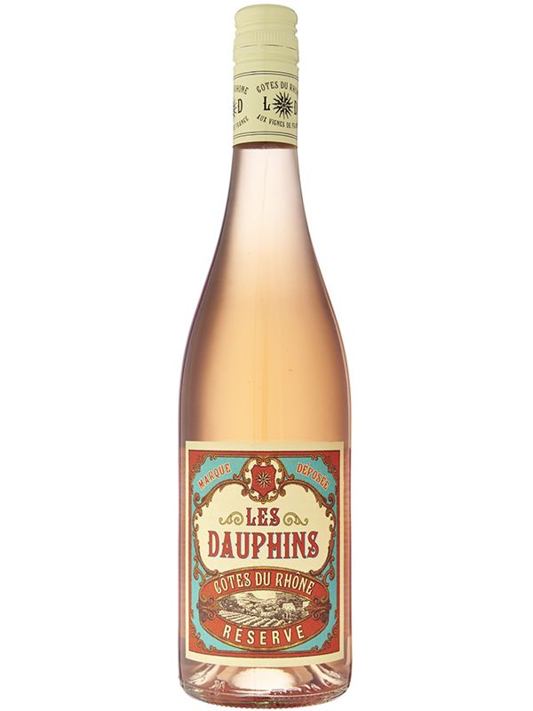 Вино Les Dauphins Reserve Ros? Cellier des Dauphins рожеве сухе 12.5%
