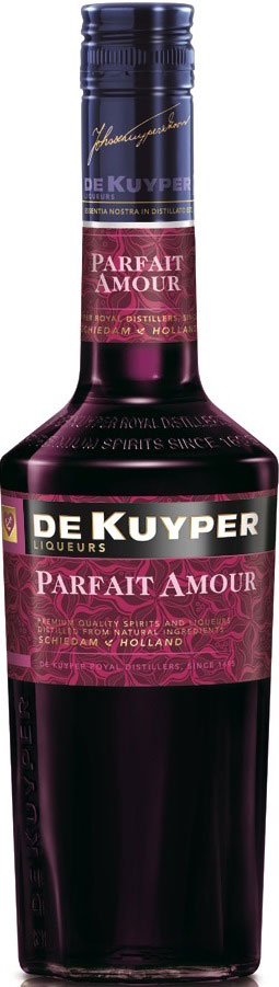 Лікер De Kuyper Parfait Amour 30%