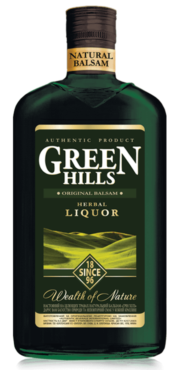 Бальзам Green Hills Хербал 20%