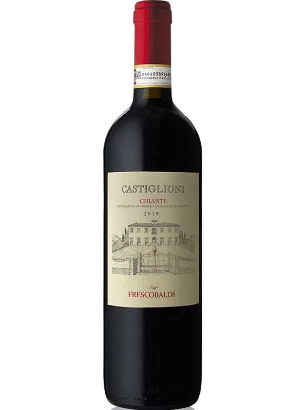 Вино Castiglioni Chianti Frescobaldi червоне сухе 13%