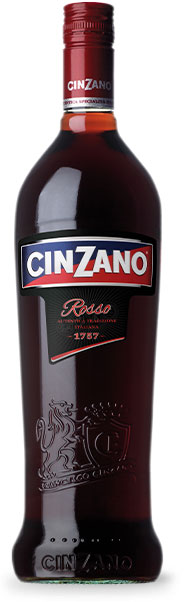 Вермут Cinzano Rosso 15%