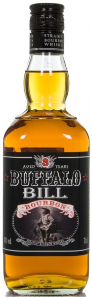 Бурбон Buffalo Bill Bourbon 40%