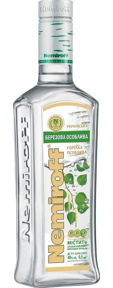 Горілка Nemiroff Березова Особлива 38%