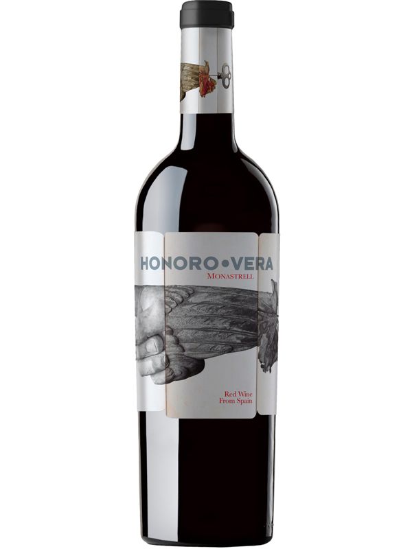 Вино Honoro Vera Monastrell Bodegas Ateca червоне сухе 13.5%
