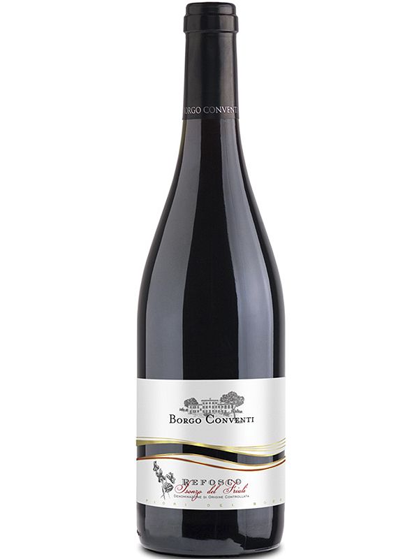 Вино Isonzo Refosco Tenuta Borgo Conventi червоне сухе