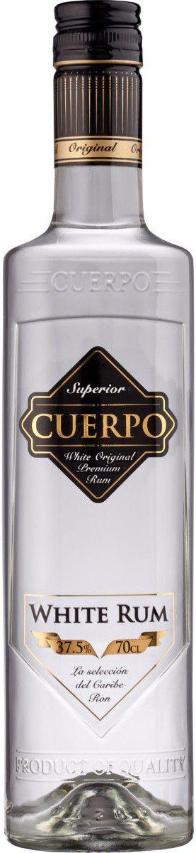 Ром Calvet Cuerpo White Rum 37.5%