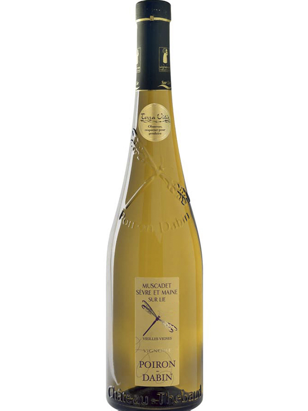 Вино Muscadet Sevre Et Maine Sur Lie Poiron Dabin біле сухе 12%