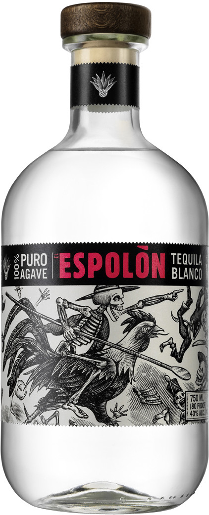 Текіла Espolon Blanco 40%