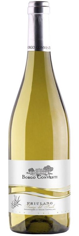 Вино Friulano Isonzo Tenuta Borgo Conventi біле сухе 13%