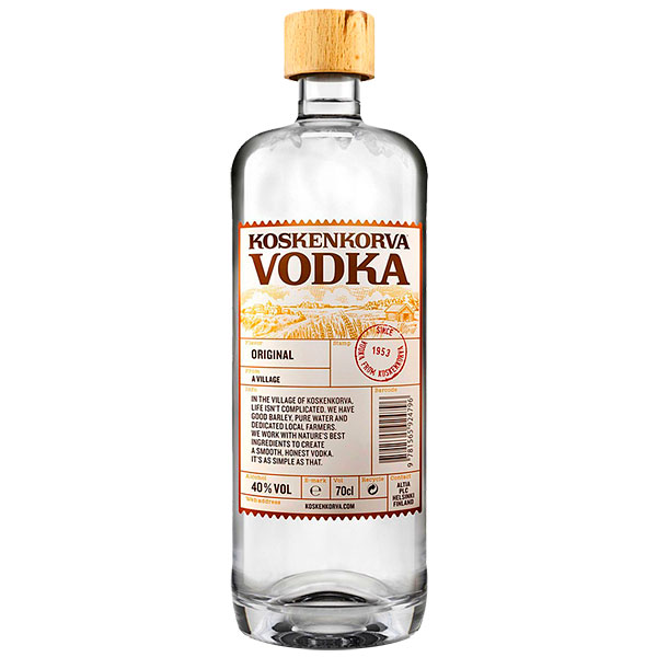 Горілка Koskenkorva 40%