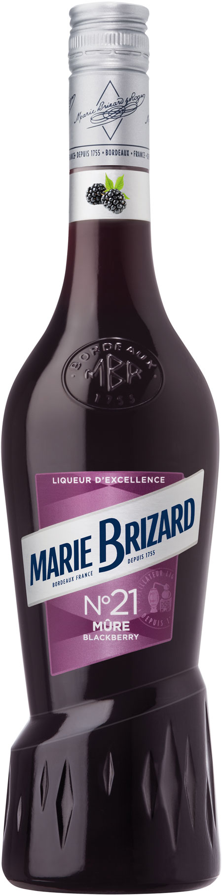 Лікер Marie Brizard Blackberry 16%