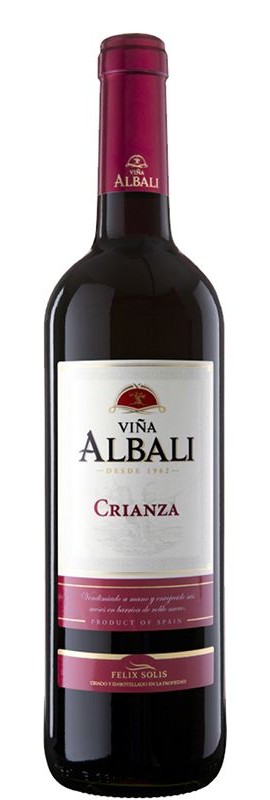 Вино Felix Solis Vina Albali Crianza червоне сухе 13%