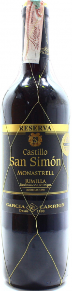 Вино J.Garcia Carrion Castillo San Simon Reserva червоне сухе 13%