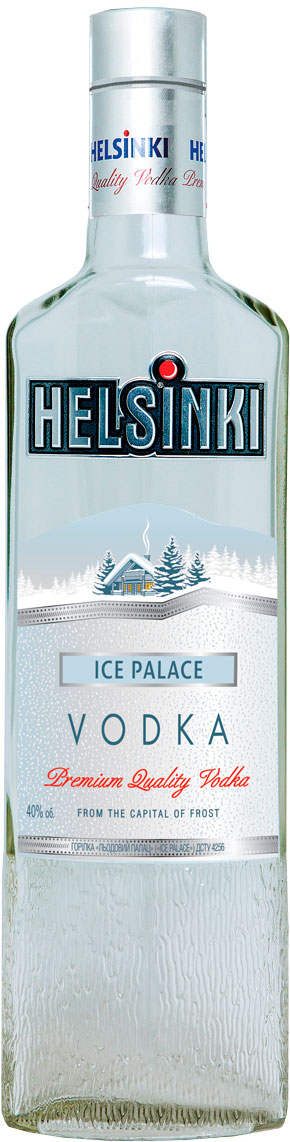 Горілка Helsinki Ice Palace 40%