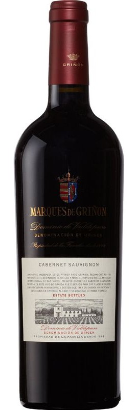 Вино Cabernet Sauvignon Marques de Grinon червоне сухе