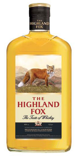 Настоянка The Highland Fox 40%