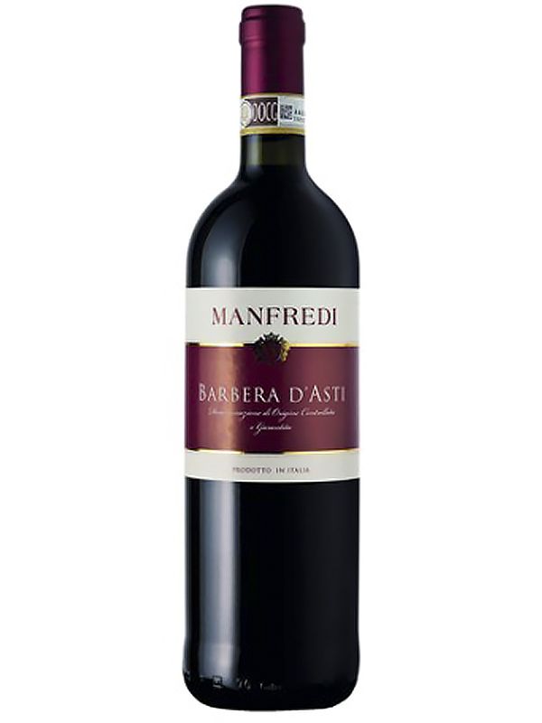 Вино Barbera d`Asti Re Manfredi червоне сухе 12.5%