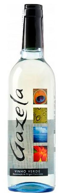 Вино Gazela Sogrape Vinhos біле напівсухе 8.5%