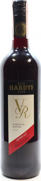 Вино Hardys VR Shiraz червоне напівсухе 13.5%