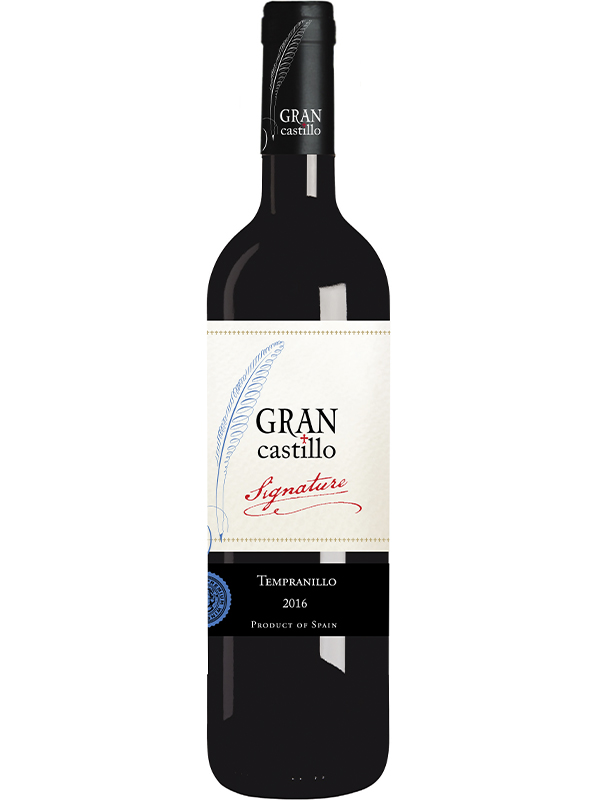 Вино Tempranillo Signature Gran Castillo червоне сухе