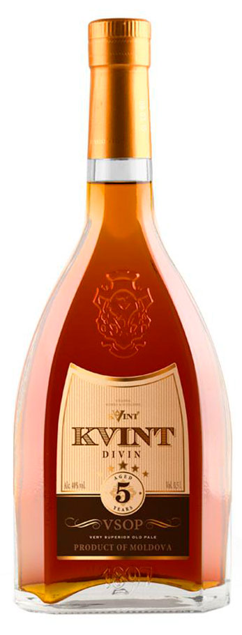 Коньяк Kvint 5* 40%