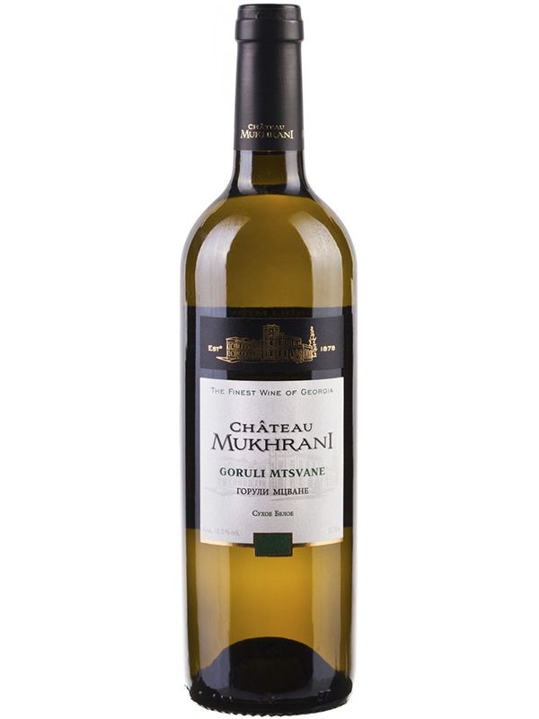 Вино Goruli Mtsvane Chateau Mukhrani біле сухе 12.5%