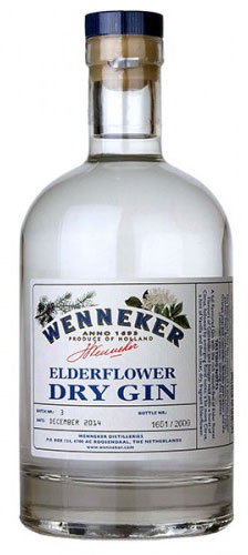 Джин Wenneker Elderflower Dry Gin 40%