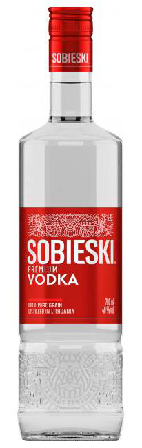 Горілка Sobieski преміум 40%
