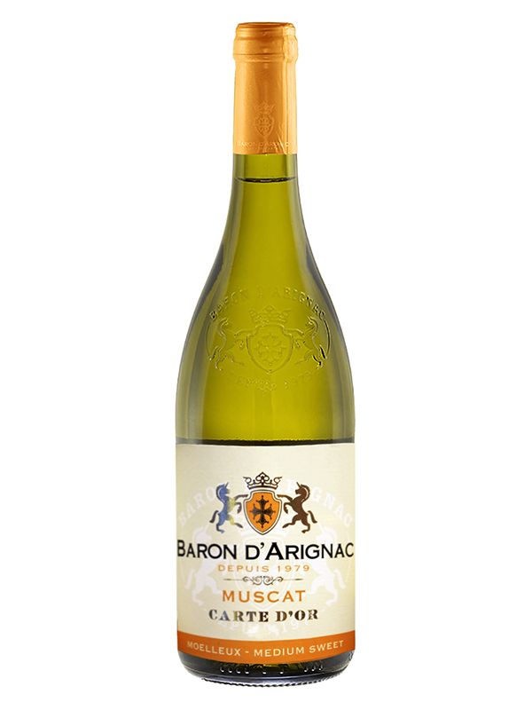 Вино Muscat Baron d'Arignac біле напівсолодке 11%