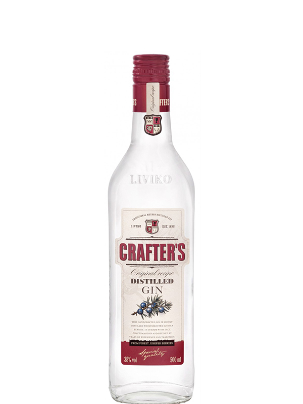 Джин Crafter's 38%