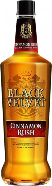Віскі Black Velvet Cinnamon Rush 35%