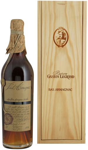 Арманьяк Baron Gaston Legrand Bas Armagnac 1945 40%