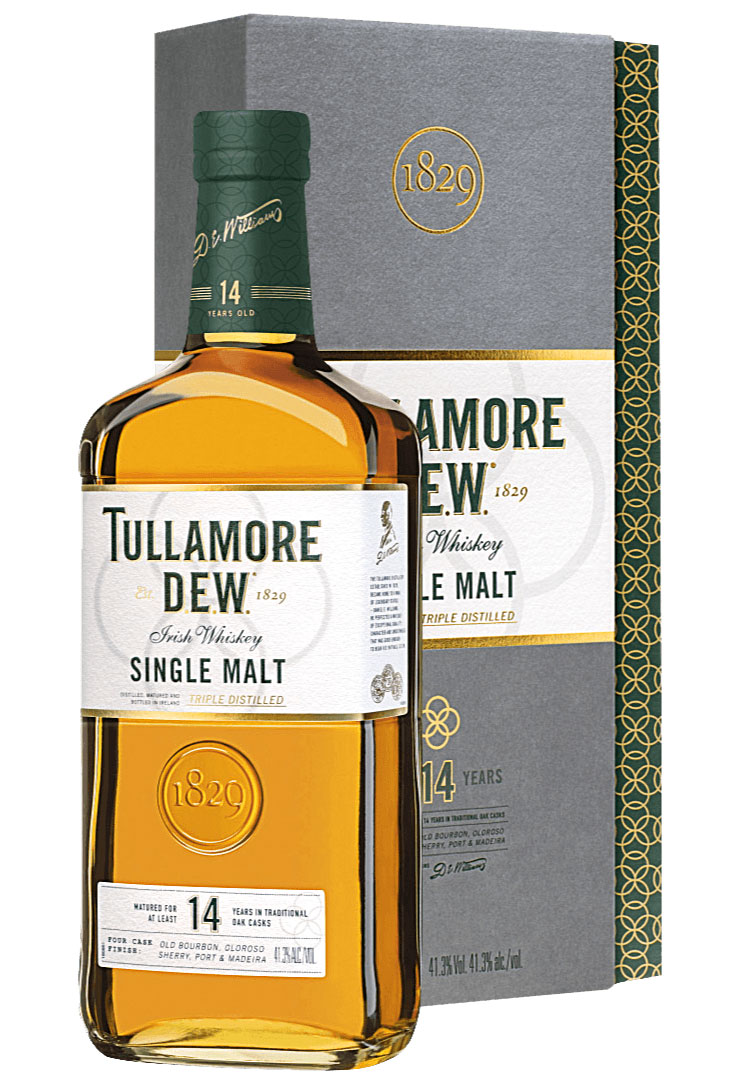 Віскі Tullamore DEW 14 yo Single Malt 41.3%