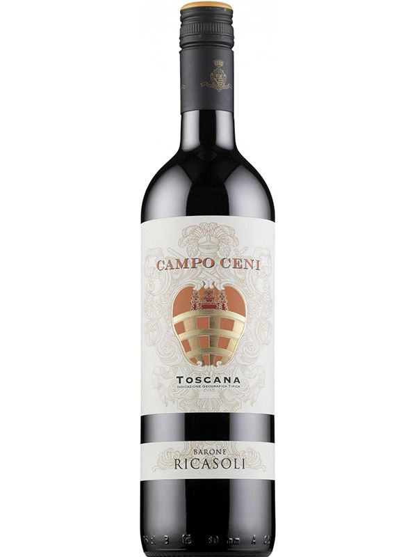 Вино Barone Ricasoli Campo Ceni Toscana I.G.T.червоне сухе 13%