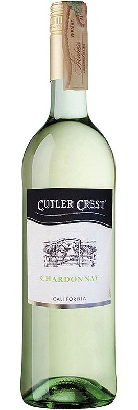 Вино Cutler Crest Chardonnay біле напівсухе