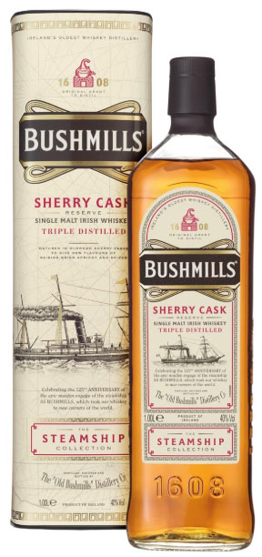 Віски Bushmills Sherry Cask 40%