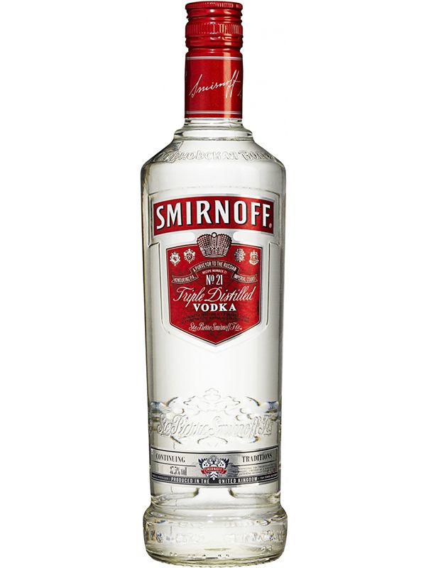 Горілка Smirnoff Червона 40%