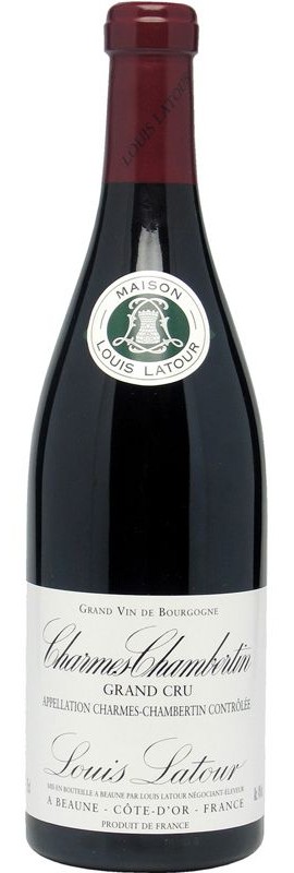 Вино Charmes-Chambertin Louis Latour 2009 червоне сухе