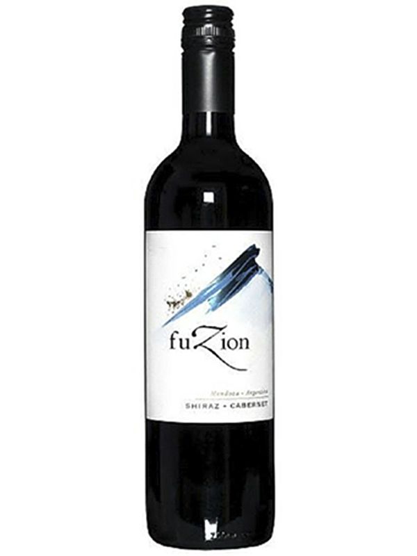 Вино Shiraz - Cabernet Fuzion червоне сухе