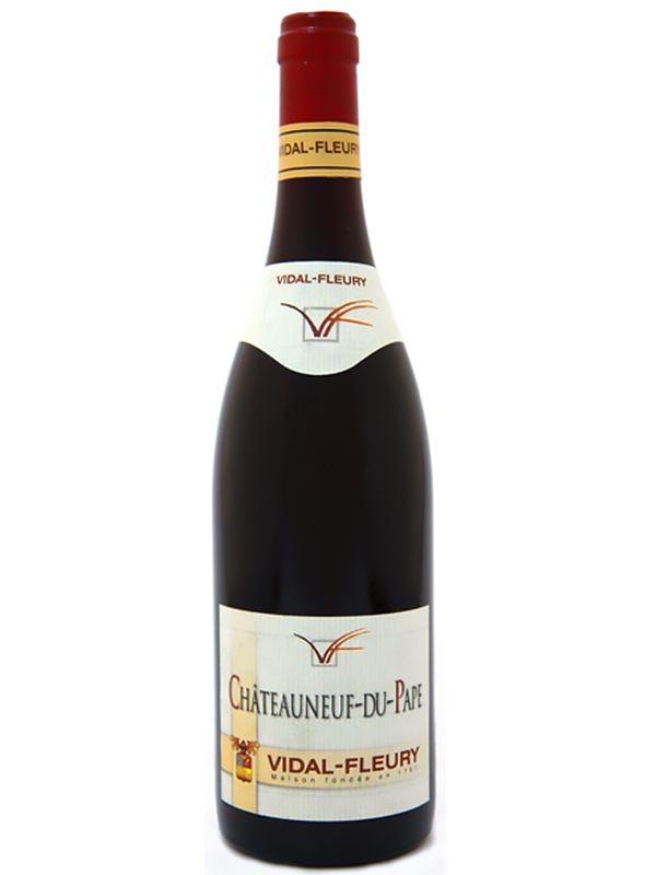 Вино Chateauneuf du Pape Rouge Vidal-Fleury червоне сухе