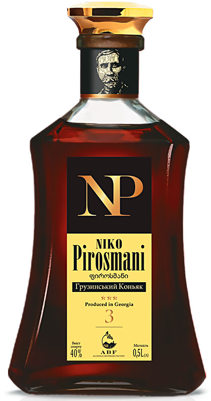 Коньяк Niko Pirosmani 3 роки витримки 40%