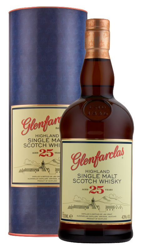 Віскі Glenfarclas 25YO 43%