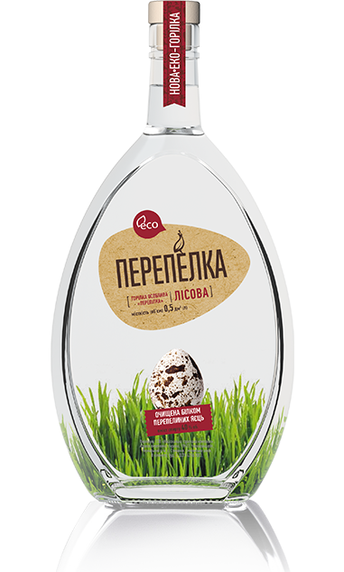 Горілка Перепілка Лісова