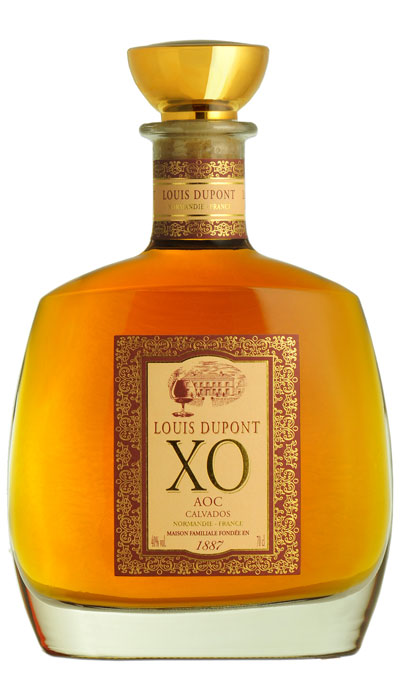 Кальвадос Domaine Dupont Carafe Greg XO