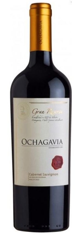 Вино Gran Reserva Cabernet Sauvignon Ochagavia червоне сухе 14%