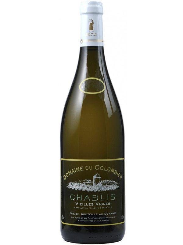 Вино Chablis Vieilles Vignes Domaine Du Colombier біле сухе 12.5%