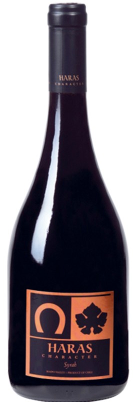 Вино Character Syrah Haras червоне сухе